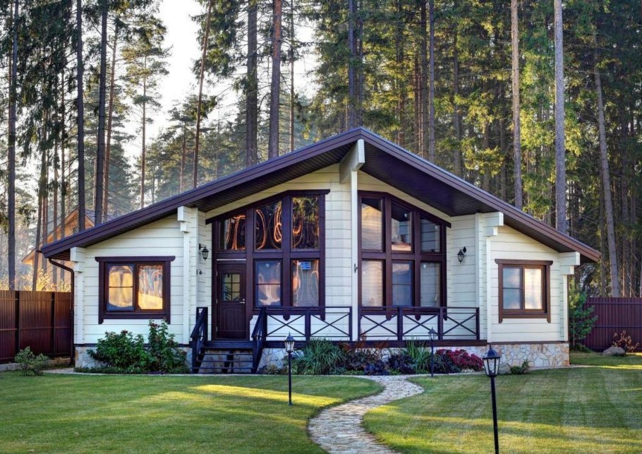 Гуд Вуд одноэтажный дом