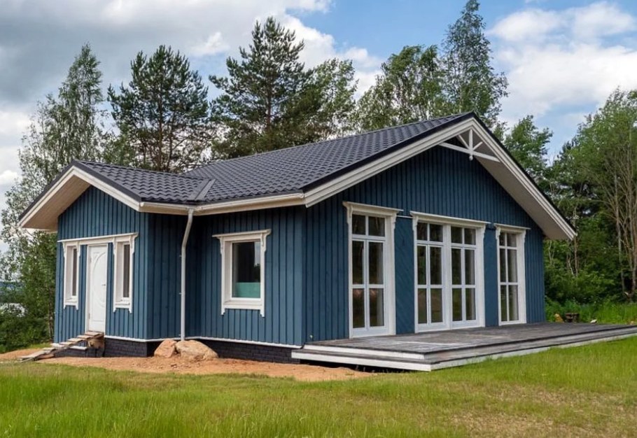 Скандинавский дом 2022