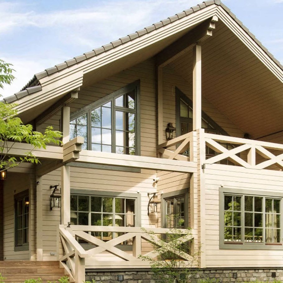 Дом из бруса