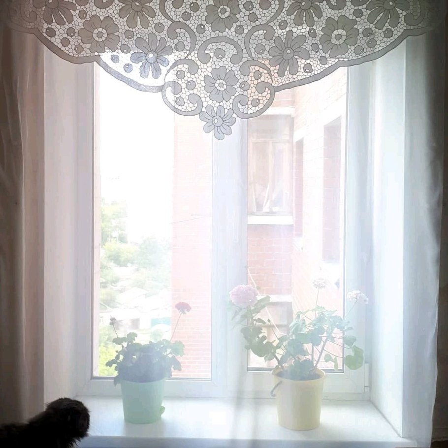 Занавески шторки Ришелье