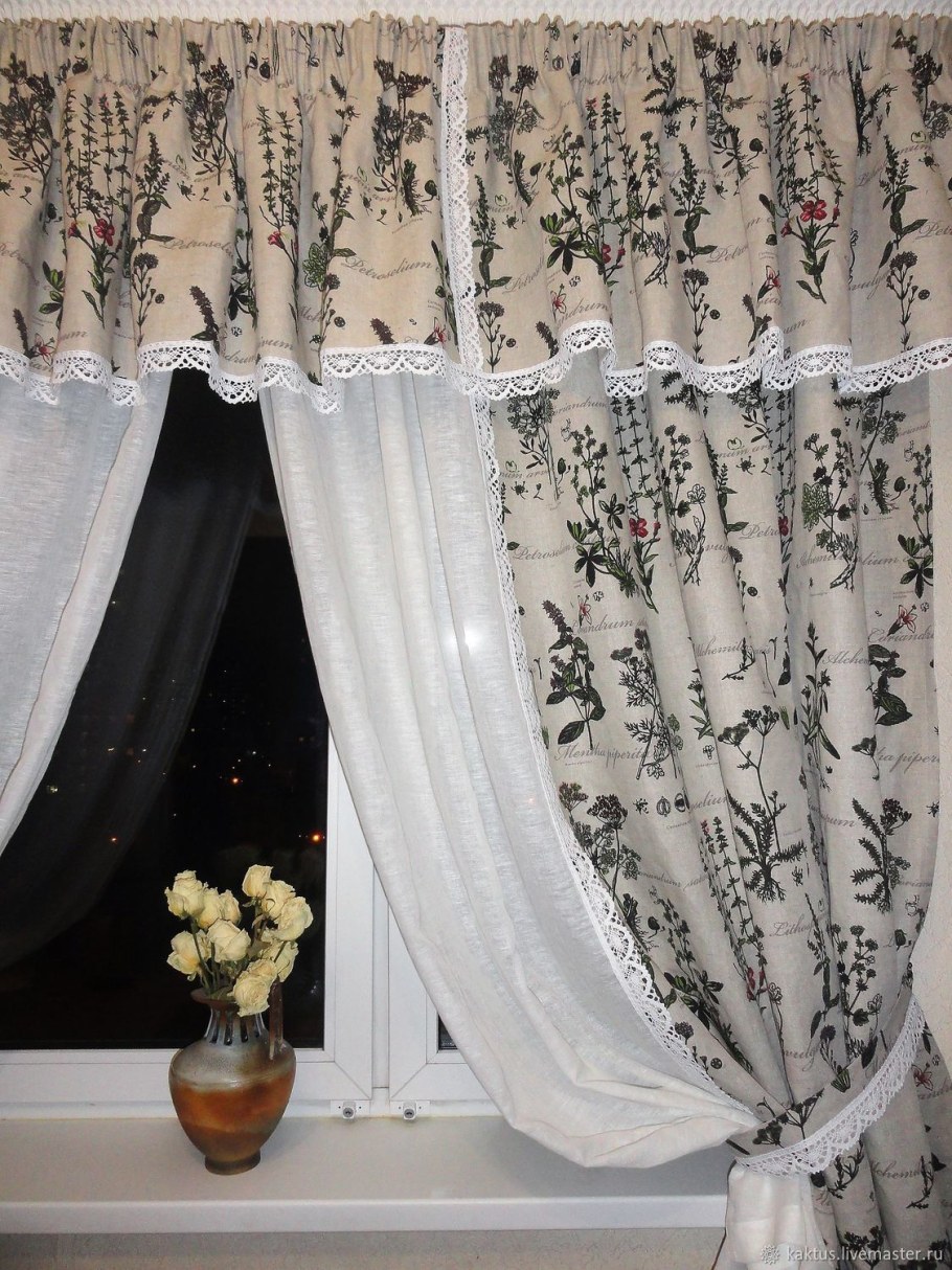 Шторы клаууфорт Прованс