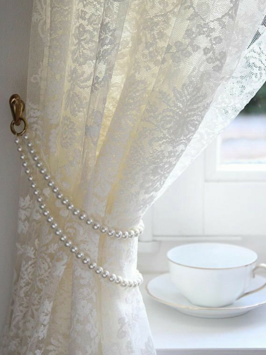 Кружевные шторы
