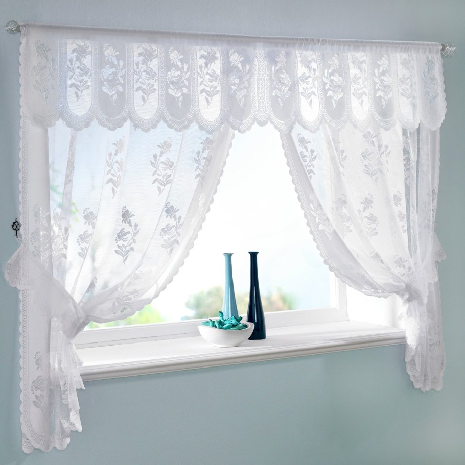 Кружевные шторы