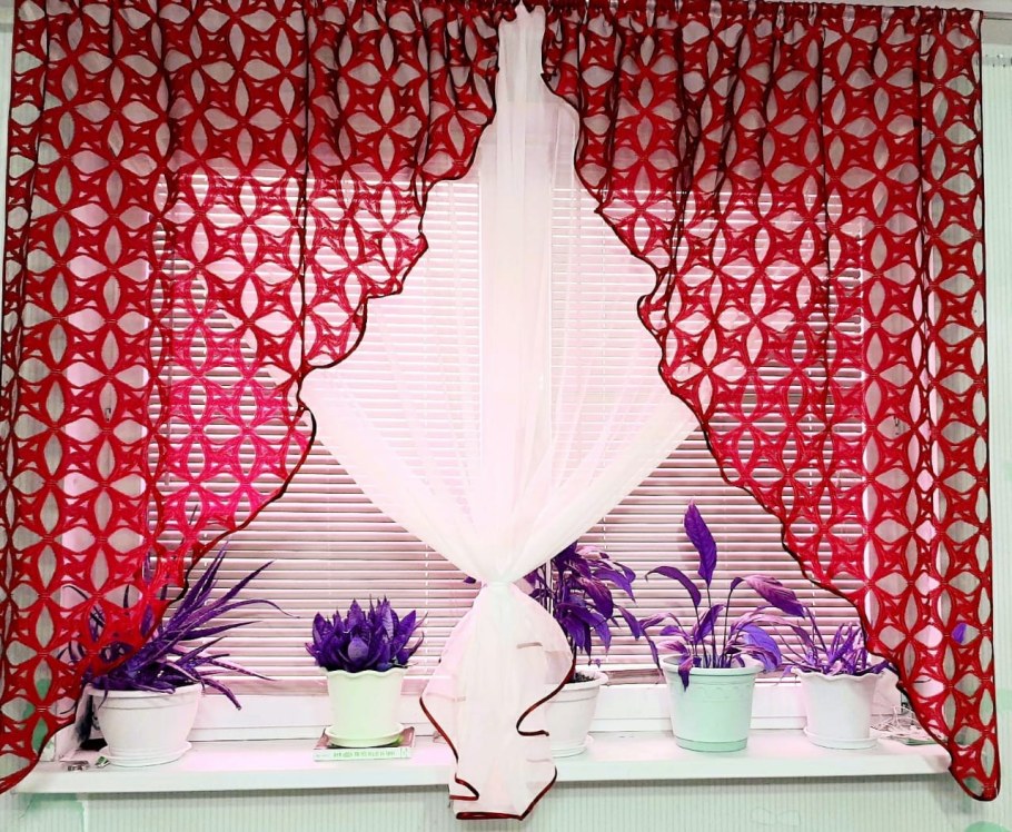 Шторы на кухню