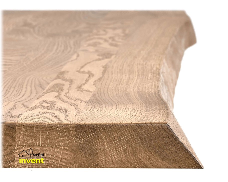 Дубовая столешница в упаковке пленка