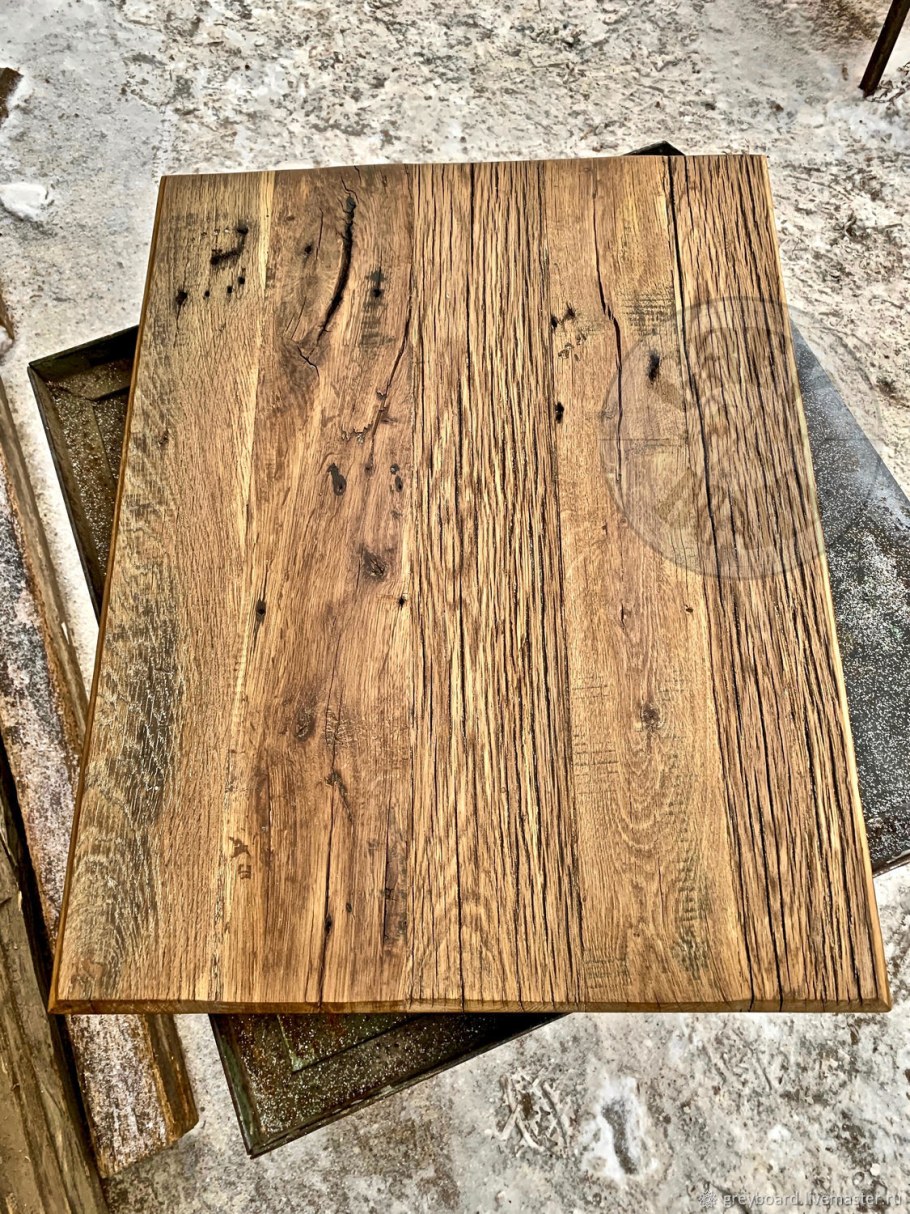 Столешница из дуба 800x1500