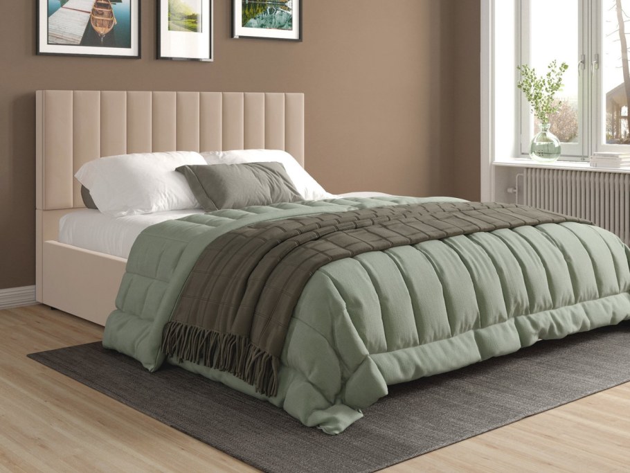 Кровать Женева Аквилон