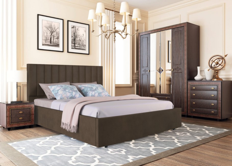 Кровать Рица Аквилон