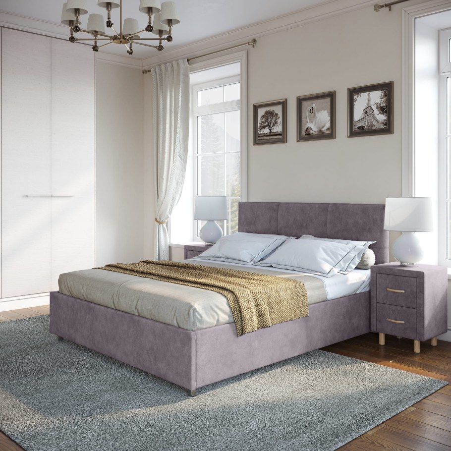 Кровать Альба Орматек с подъемным механизмом