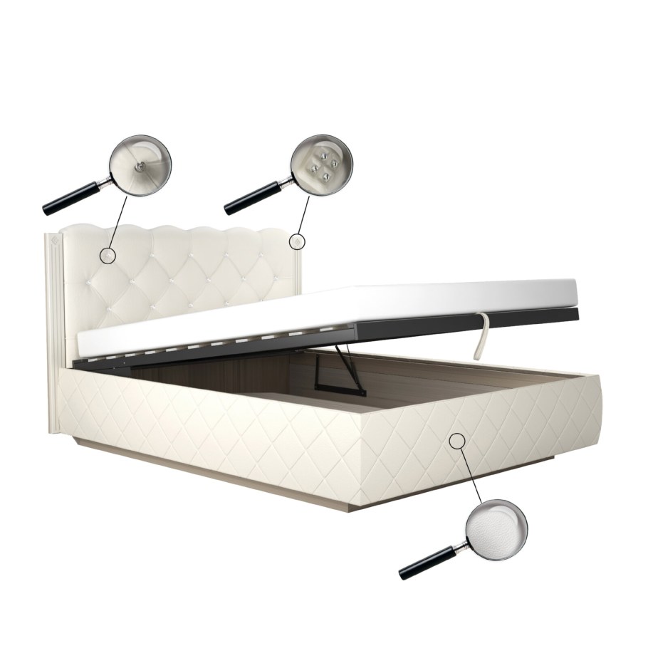 Кровать Шанель