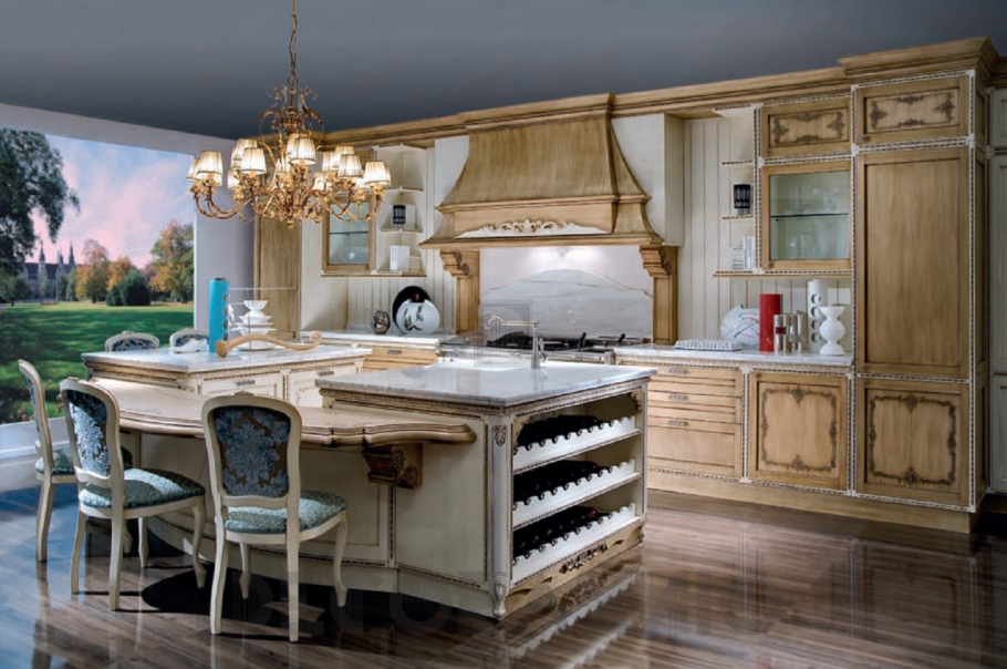 Кухонная мебель в стиле Барокко