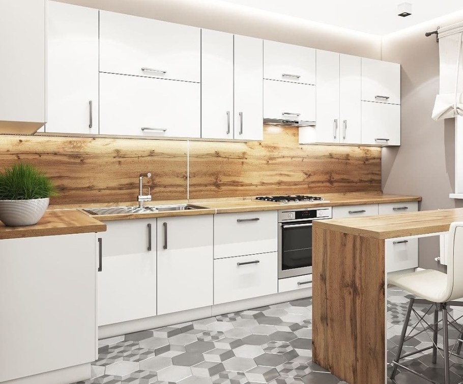 Столешница 7052 дуб Вотан