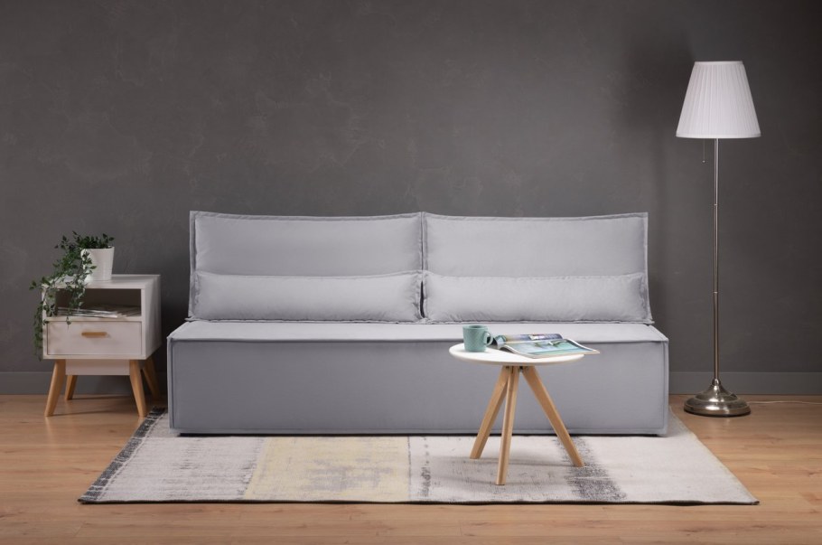 Диван нумо Velvet Yellow