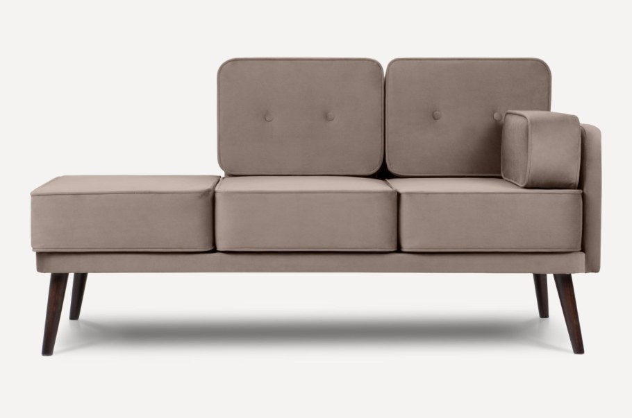 Диван нумо Velvet Latte