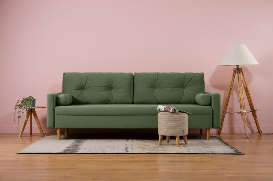 Диван нумо Velvet Latte