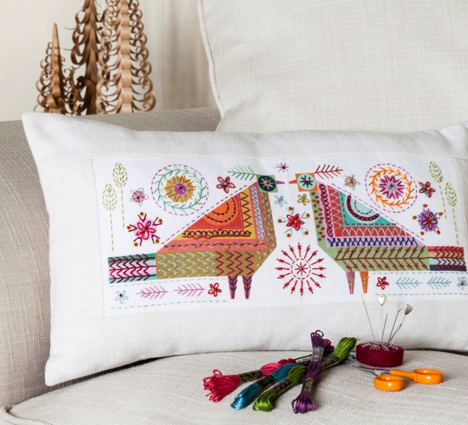 Англия Нэнси Николсон пэчворк