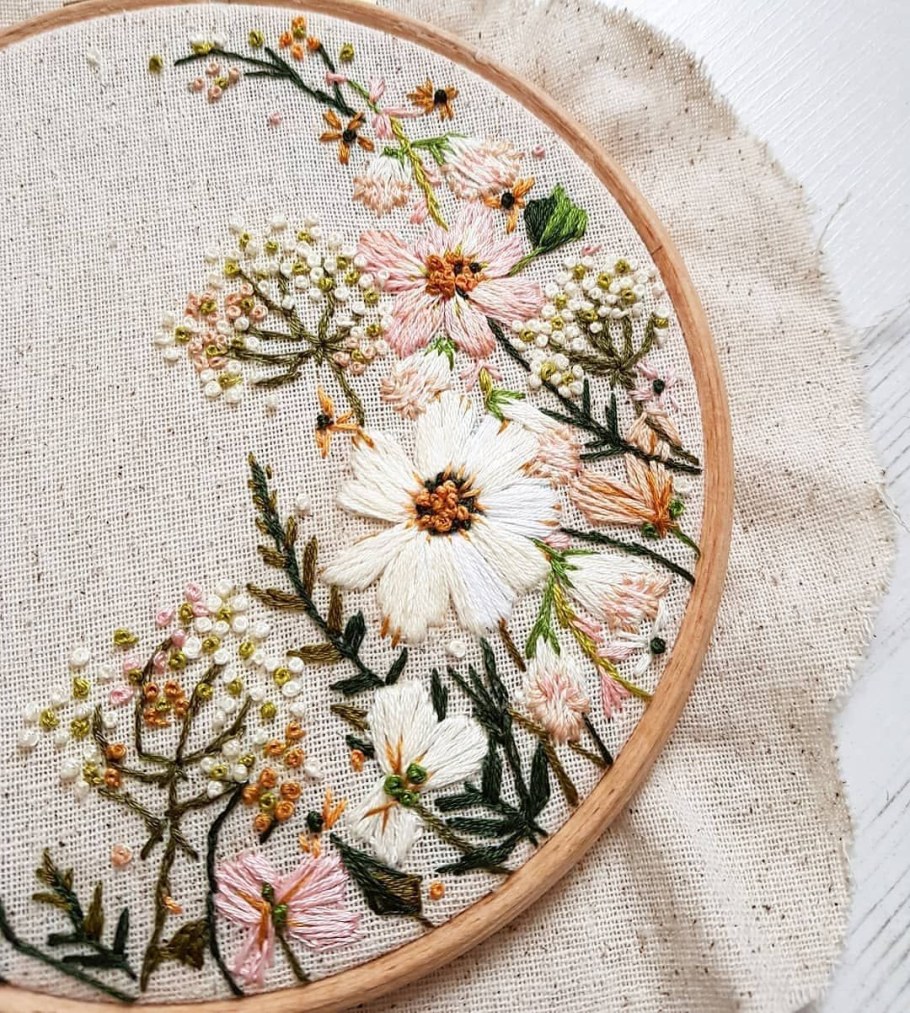 Художественная вышивка