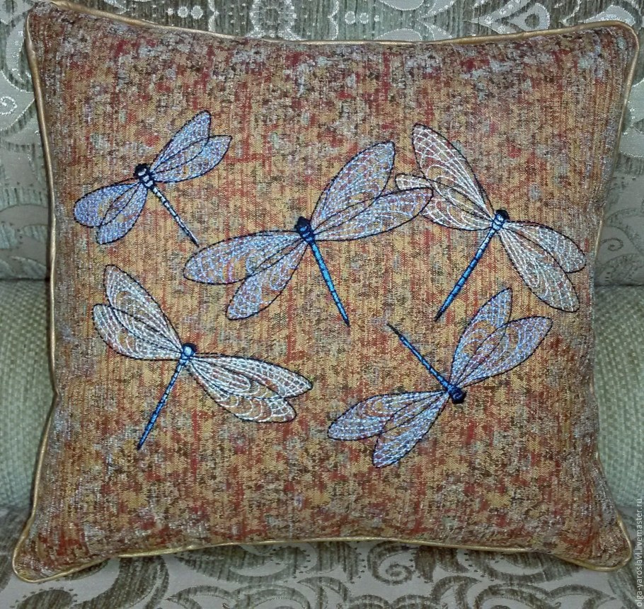 Вышивка декор