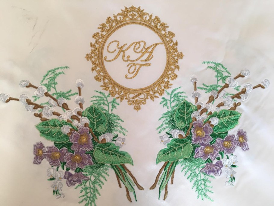 Машинная вышивка в Бахчисарае