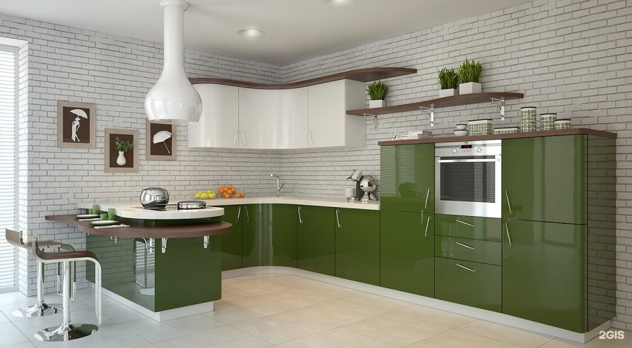 Зеленая кухня