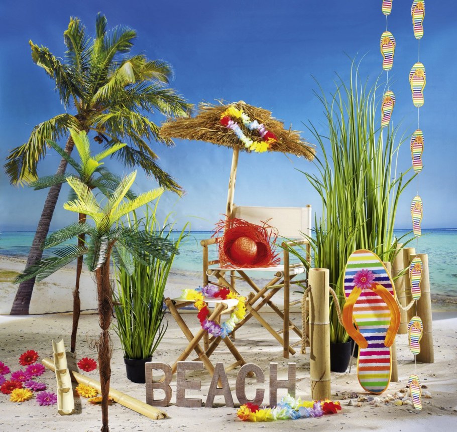 Фотозона пляж