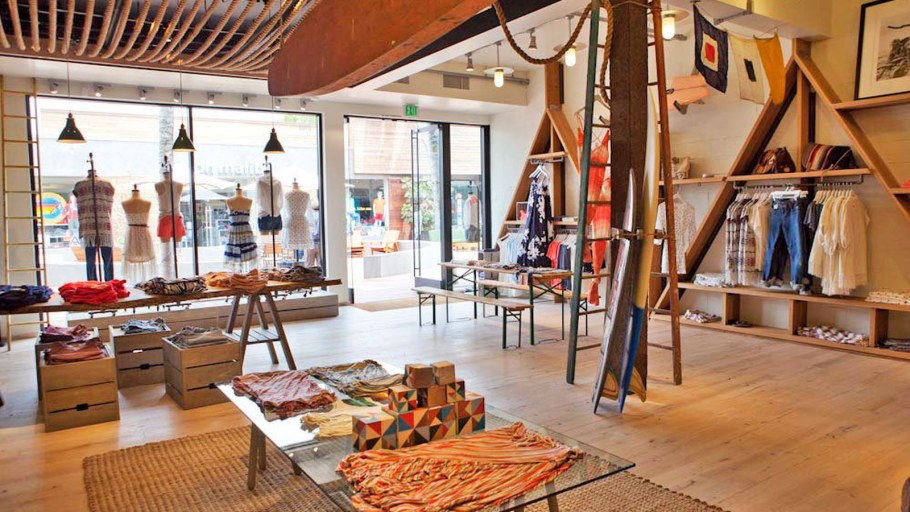 Бохо интерьер