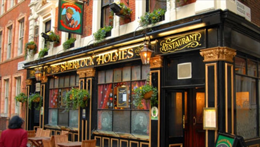 Ресторан Baker Street Лондон