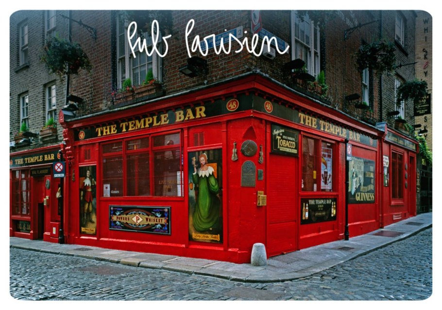 Фасад в стиле ирландского паба