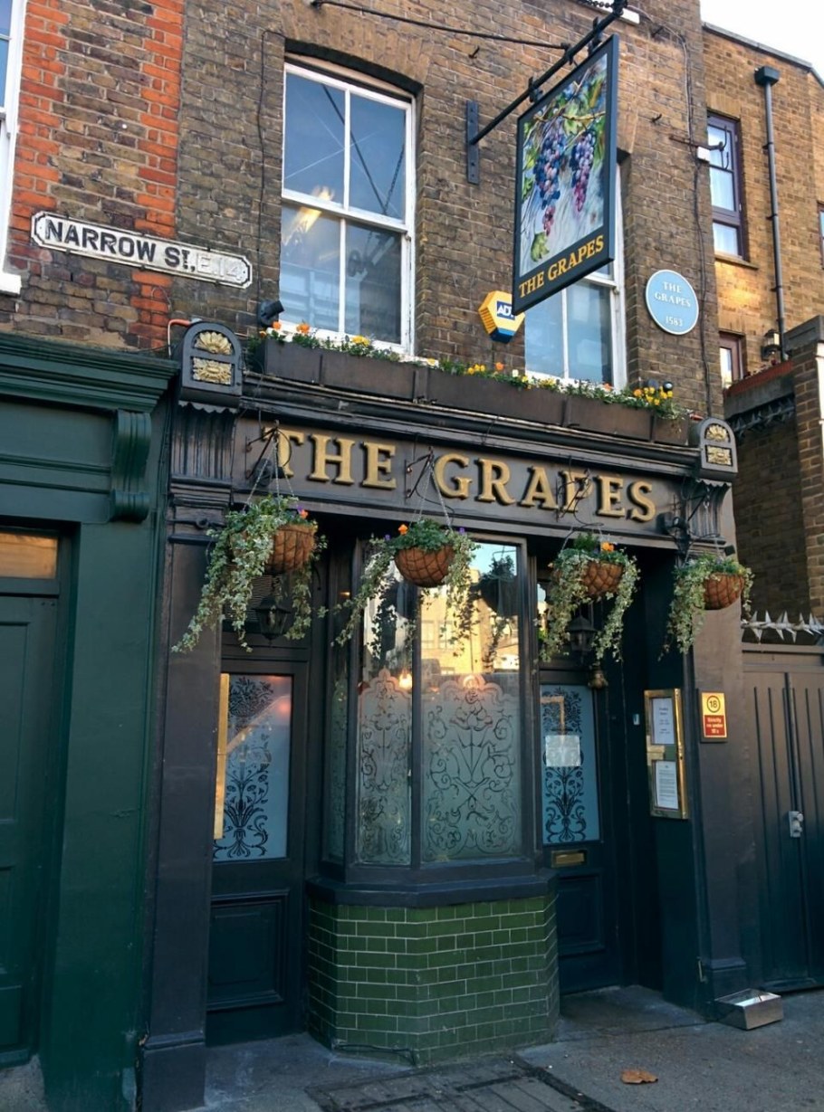 Лондонский паб в Англии