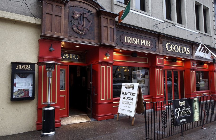 Культура пабов в Ирландии