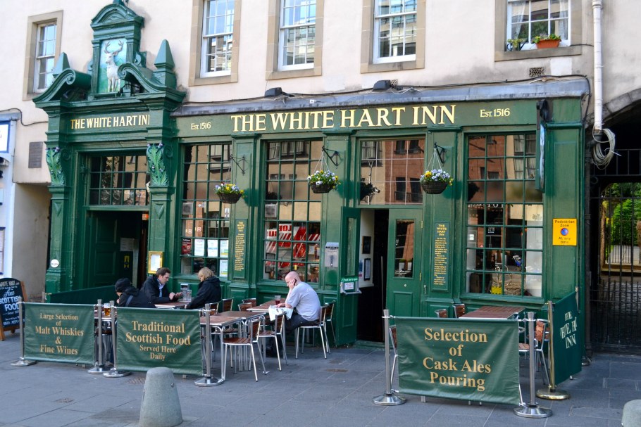 The White Hart Inn pub Edinburgh