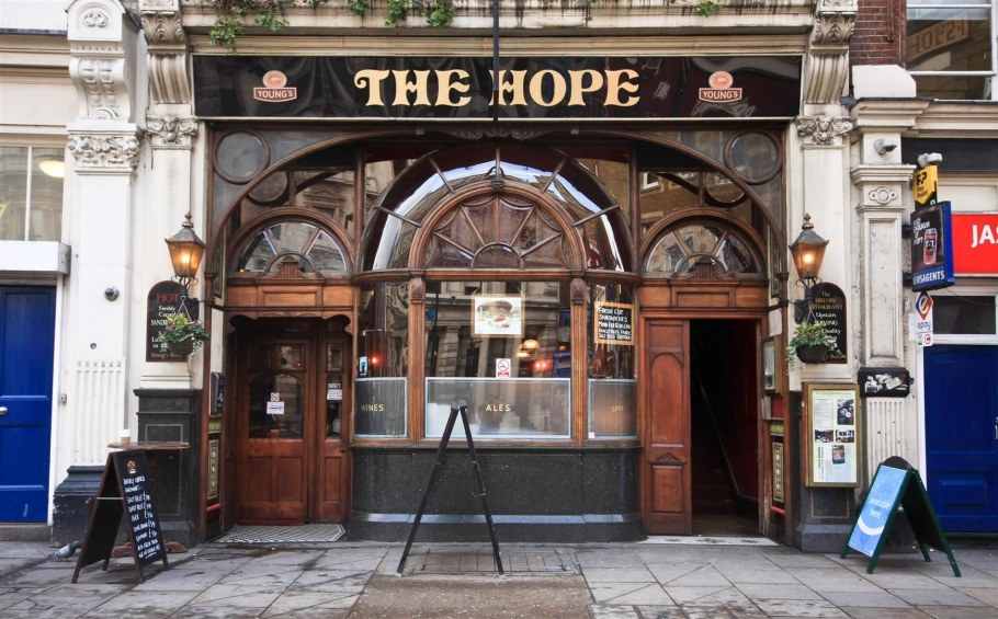 Паб Рафаэль стрит, Найтсбридж, Лондон