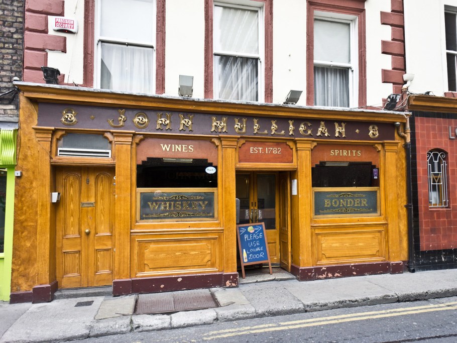 Пабы Дублина Ирландия