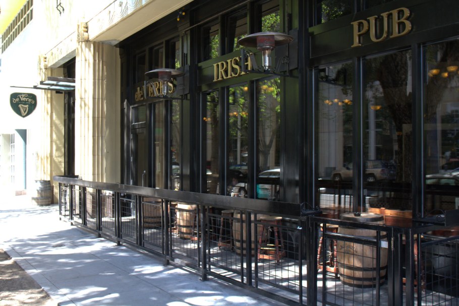 Ирландия Дублин кафе русских