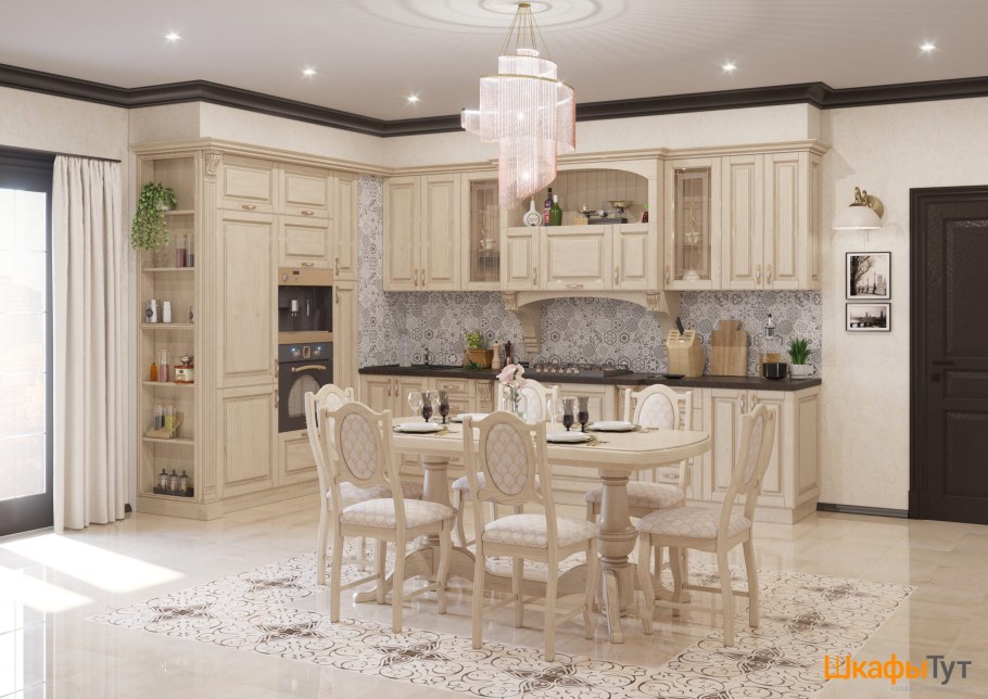 Кухня Дворянское гнездо Гармония фабрика