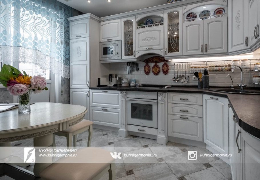Кухня Лувр фабрика Гармония