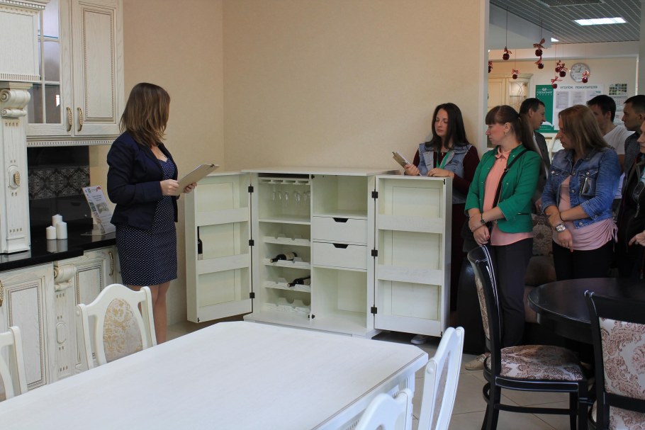 Фабрика Гармония мебель салоны