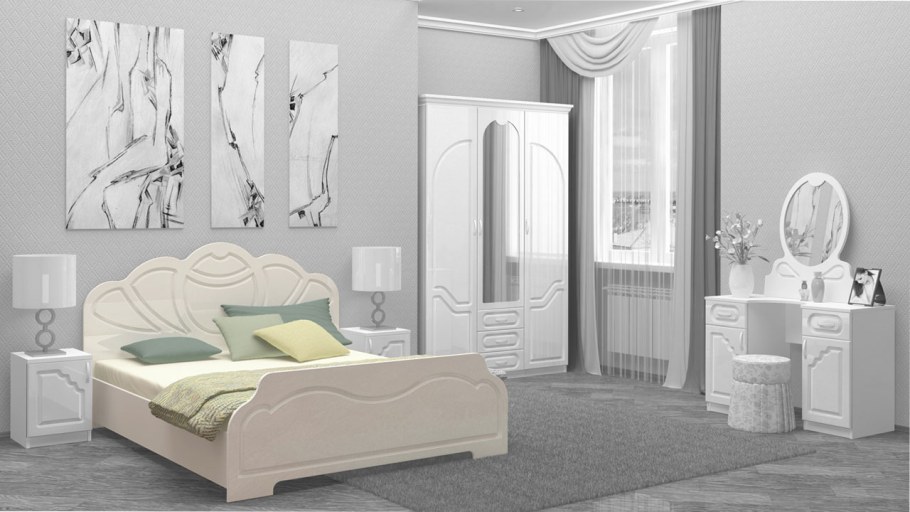 Спальный гарнитур Гармония миф