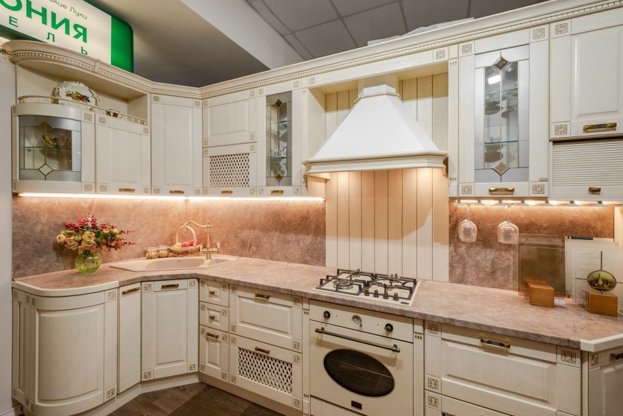 Кухня Лувр фабрика Гармония