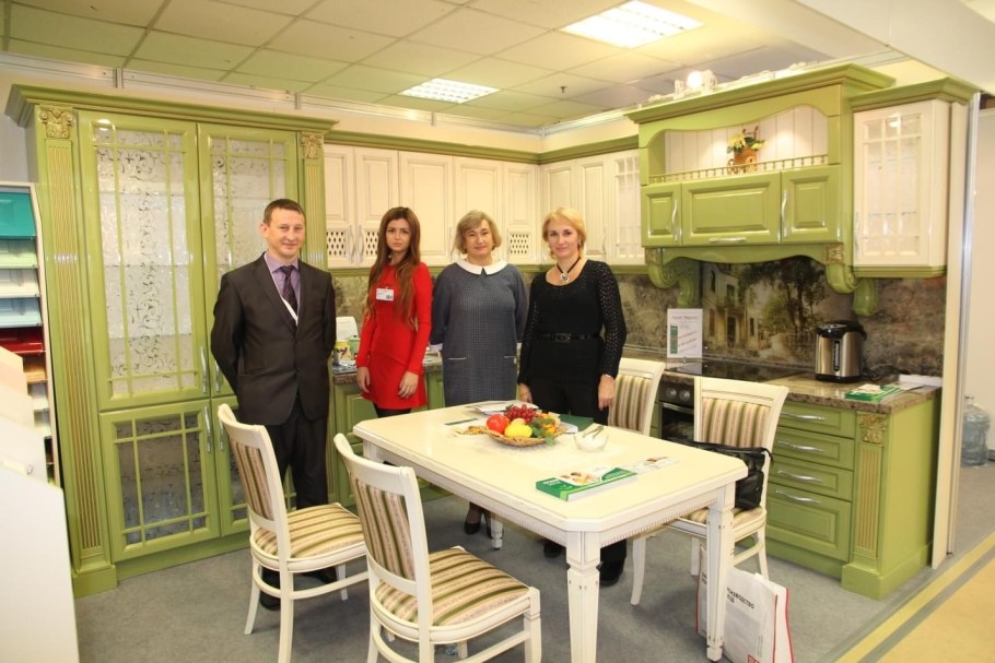 Мебельная выставка кухни