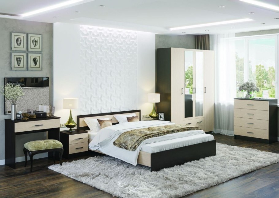 Гармония венге Стендмебель спальня