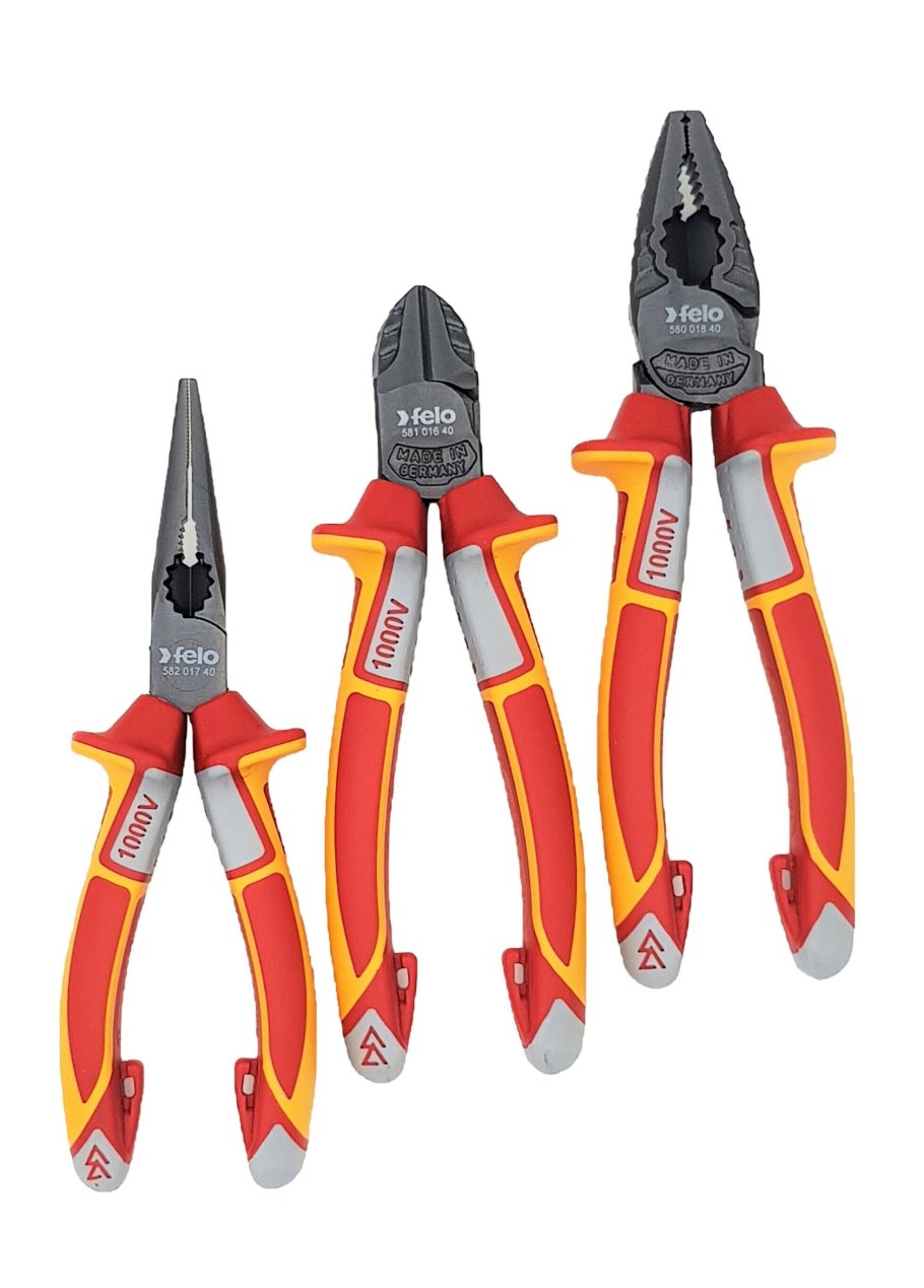 Набор диэлектрических инструментов Ergonic в сумке Felo 41391104