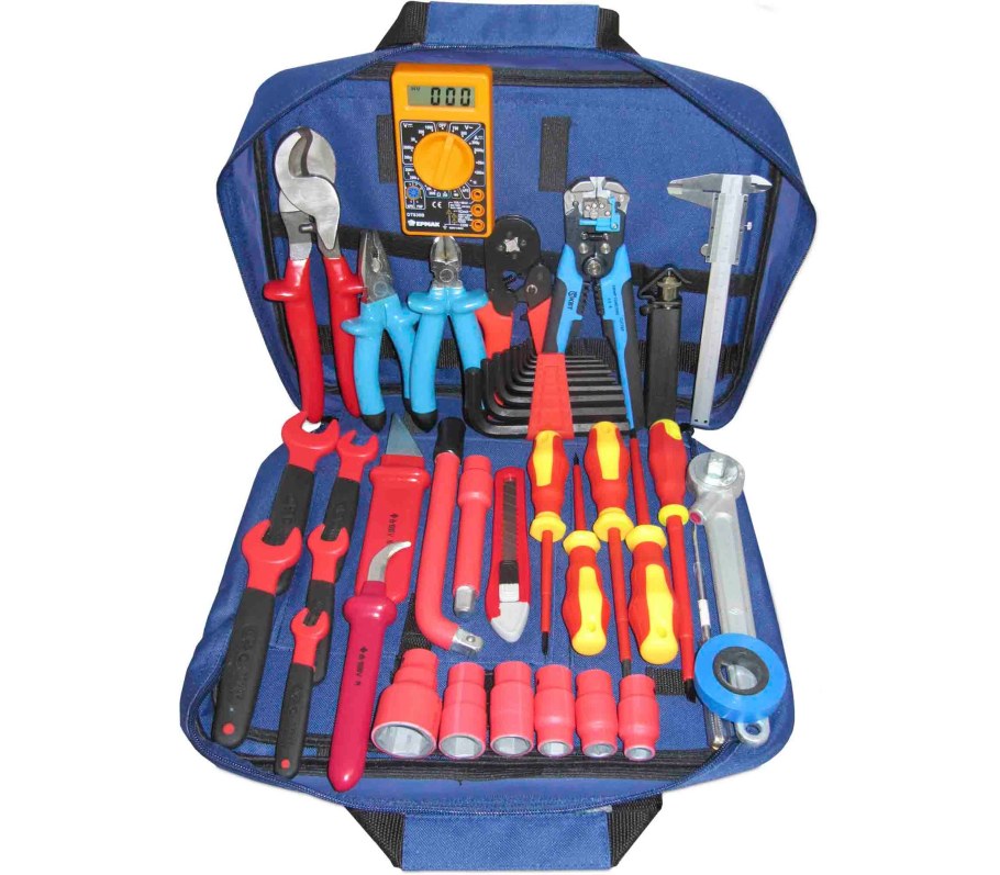 Набор электромонтажника НЭУ-М до 1000в