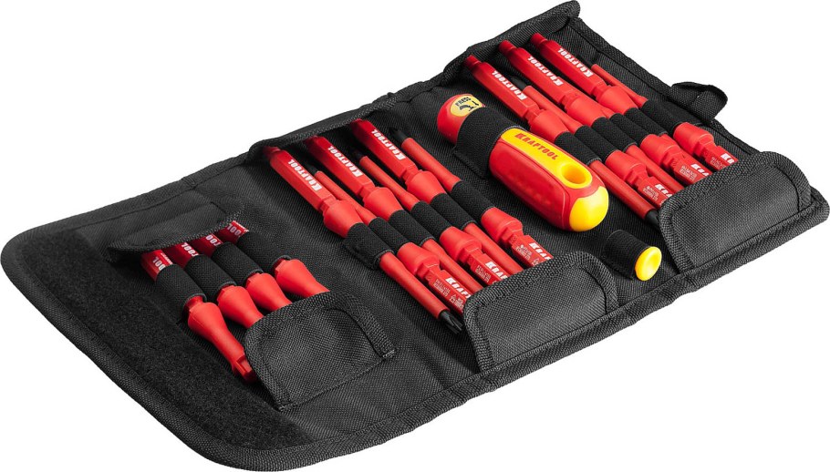 Набор отверток Kraftool Profi x-Drive 18 шт. 220092-H18