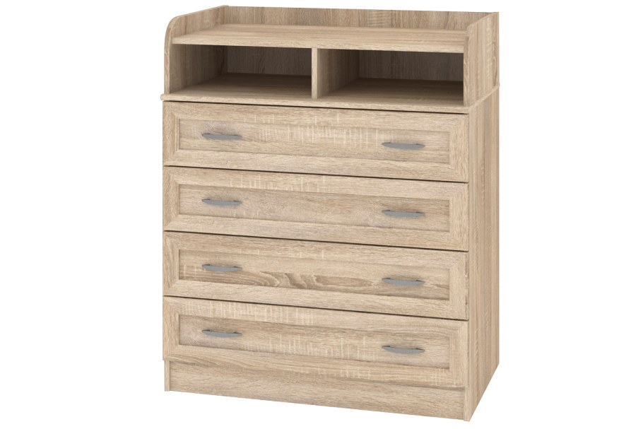 Комод ТРИЯ Квадро ТД 281.04.01