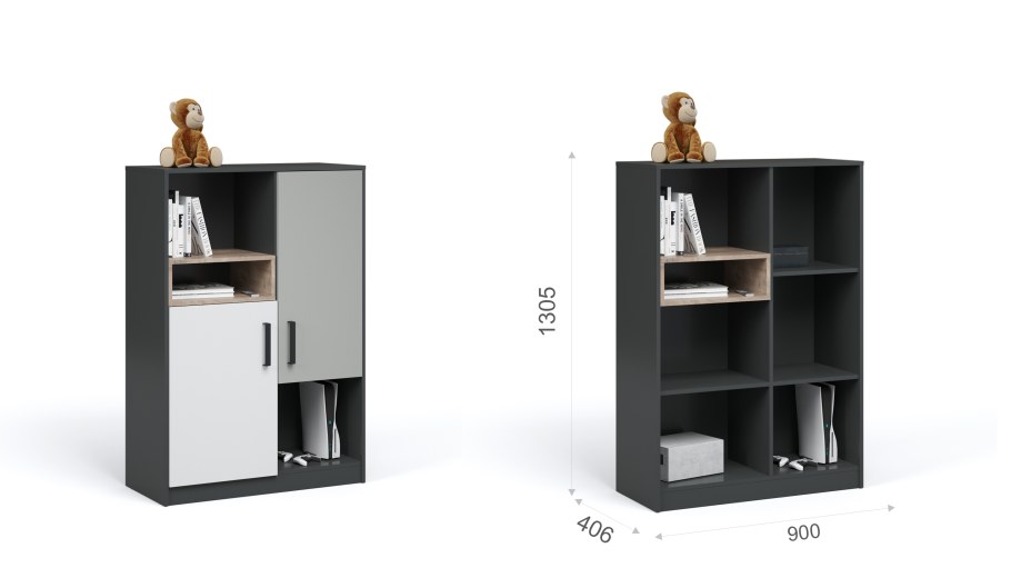 ТРИЯ комод Квадро