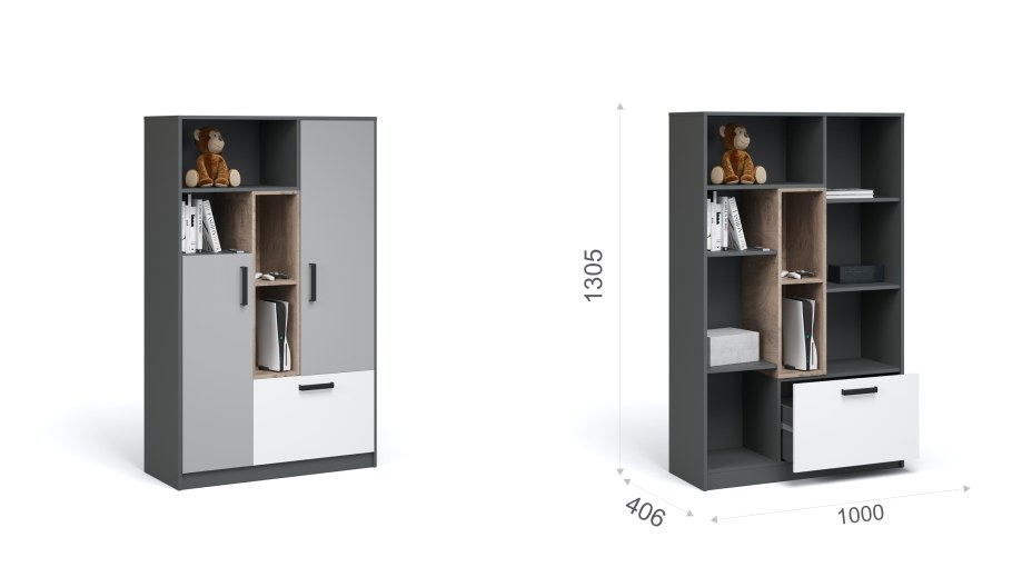 Комод Квадро 4