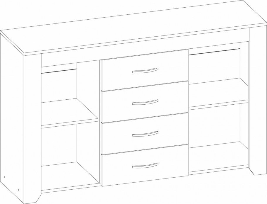 Комод Аляска #80339417