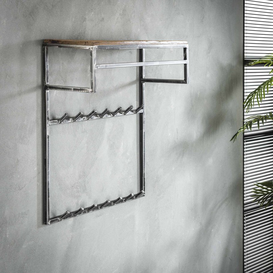 Вешалка настенная лофт