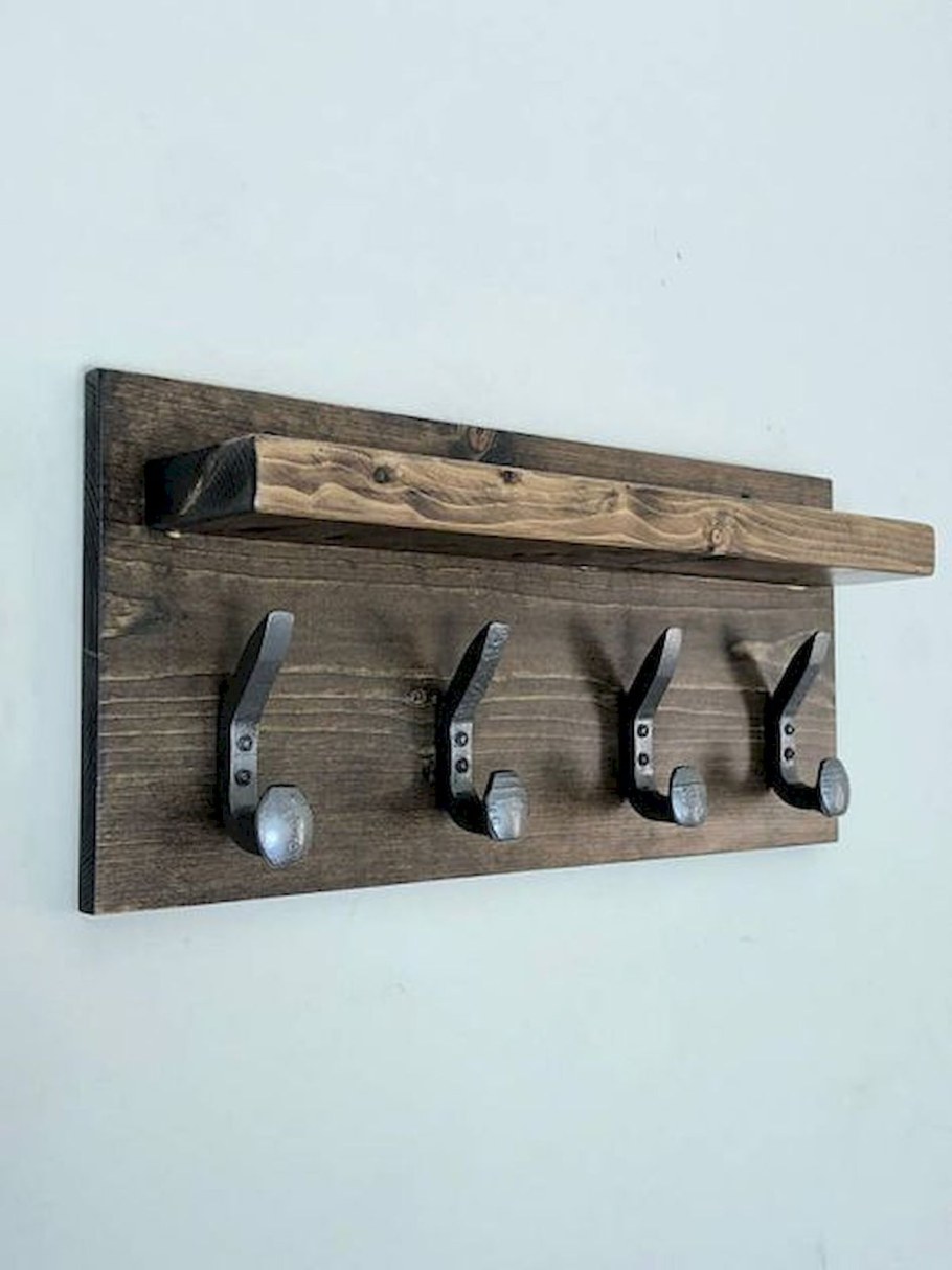 Крючки для вешалки в стиле лофт